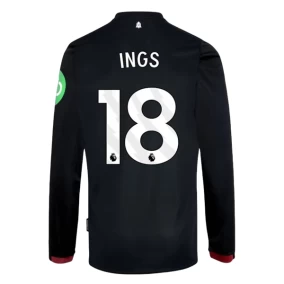 Ings West Ham United Udebanetrøje 2024/2025 Langærmet